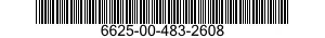 6625-00-483-2608 DETECTING ELEMENT,DIRECTIONAL COUPLER 6625004832608 004832608