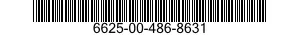 6625-00-486-8631 VOLTMETER 6625004868631 004868631