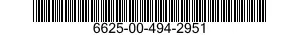 6625-00-494-2951 METER,ARBITRARY SCALE 6625004942951 004942951