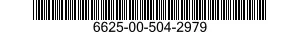 6625-00-504-2979 METER,SPECIAL SCALE 6625005042979 005042979