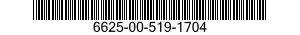 6625-00-519-1704 LEAD,TEST 6625005191704 005191704