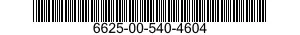 6625-00-540-4604 TEST SET GROUP,ELECTRONIC SYSTEMS 6625005404604 005404604