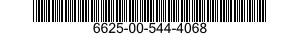 6625-00-544-4068 METER,ARBITRARY SCALE 6625005444068 005444068