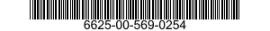 6625-00-569-0254 METER,ARBITRARY SCALE 6625005690254 005690254