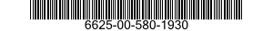 6625-00-580-1930 TEST SET,CRYSTAL UNIT,QUARTZ 6625005801930 005801930