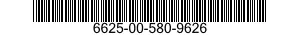 6625-00-580-9626 VOLTMETER 6625005809626 005809626