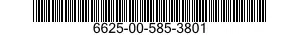6625-00-585-3801 COVER,ELECTRICAL-ELECTRONIC TEST AND MEASUREMENT EQUIPMENT 6625005853801 005853801