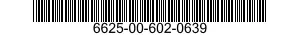 6625-00-602-0639  6625006020639 006020639