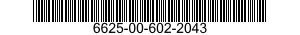 6625-00-602-2043  6625006022043 006022043