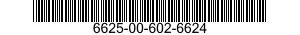6625-00-602-6624  6625006026624 006026624