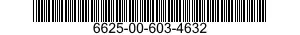 6625-00-603-4632  6625006034632 006034632