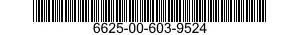 6625-00-603-9524  6625006039524 006039524