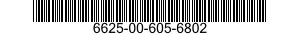 6625-00-605-6802  6625006056802 006056802