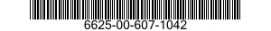 6625-00-607-1042  6625006071042 006071042