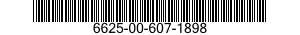 6625-00-607-1898  6625006071898 006071898