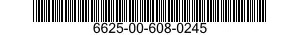 6625-00-608-0245  6625006080245 006080245