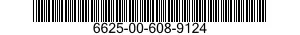 6625-00-608-9124  6625006089124 006089124