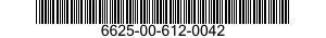 6625-00-612-0042  6625006120042 006120042