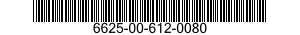 6625-00-612-0080  6625006120080 006120080