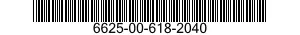 6625-00-618-2040 METER,ELECTRICAL FREQUENCY 6625006182040 006182040