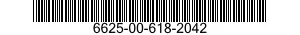 6625-00-618-2042  6625006182042 006182042