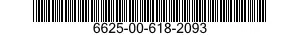 6625-00-618-2093  6625006182093 006182093