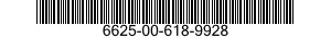 6625-00-618-9928 ADAPTER,TEST 6625006189928 006189928