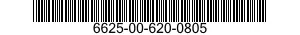 6625-00-620-0805  6625006200805 006200805