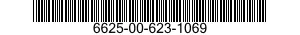 6625-00-623-1069 MULTIMETER 6625006231069 006231069