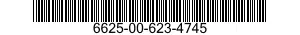 6625-00-623-4745 VOLTMETER,DIGITAL 6625006234745 006234745