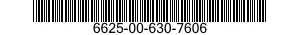 6625-00-630-7606  6625006307606 006307606