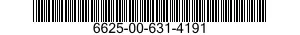 6625-00-631-4191  6625006314191 006314191