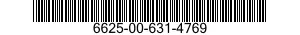 6625-00-631-4769 TEST SET SUBASSEMBLY,ELECTRICAL AND ELECTRONIC TEST EQUIPMENT 6625006314769 006314769