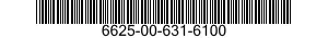 6625-00-631-6100 TEST SET SUBASSEMBLY,ELECTRICAL AND ELECTRONIC TEST EQUIPMENT 6625006316100 006316100