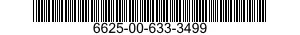 6625-00-633-3499 PANEL,TEST,ELECTRICAL 6625006333499 006333499
