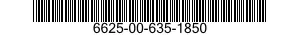 6625-00-635-1850  6625006351850 006351850