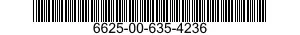 6625-00-635-4236  6625006354236 006354236