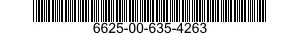 6625-00-635-4263  6625006354263 006354263
