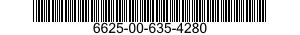 6625-00-635-4280  6625006354280 006354280