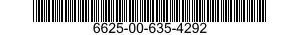 6625-00-635-4292 METER,ARBITRARY SCALE 6625006354292 006354292