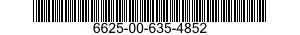 6625-00-635-4852  6625006354852 006354852