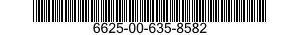 6625-00-635-8582  6625006358582 006358582
