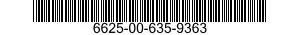6625-00-635-9363  6625006359363 006359363