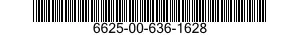 6625-00-636-1628 FILTER,LIGHT,CATHODE RAY TUBE 6625006361628 006361628