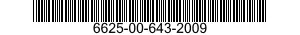 6625-00-643-2009  6625006432009 006432009