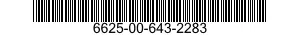 6625-00-643-2283  6625006432283 006432283