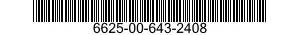 6625-00-643-2408  6625006432408 006432408