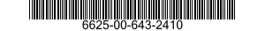 6625-00-643-2410  6625006432410 006432410