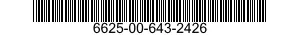 6625-00-643-2426  6625006432426 006432426