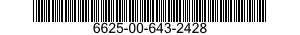 6625-00-643-2428  6625006432428 006432428